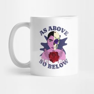 As Above So Below Day of the Dead Mug